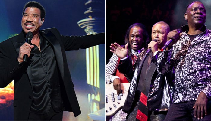 Lionel Richie announces new stint with fellow music icons Earth, Wind & Fire