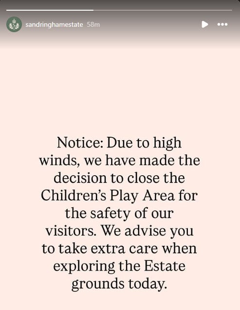 King Charles estate issues message just hours before Palace reception