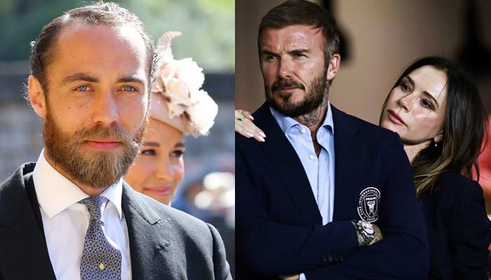 Kate Middletns brother reacts to David Beckhams emotional messge