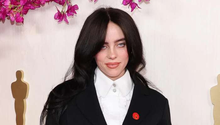 The Bad Guy hitmaker also addressed the issue during her acceptance speech for Environmental Justice