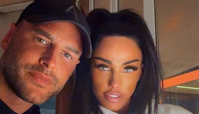 Katie Prices new husband breaks silence on adult side fake profile scandal