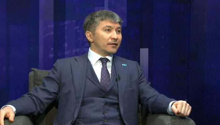 Kazakhstan’s ambassador to Pakistan Yerzhan Kistafin. — Reporter