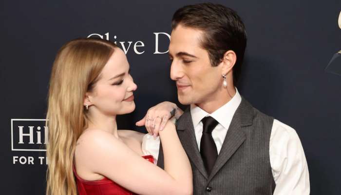 The couple got engaged in late 2025 but kept the news under wraps for months