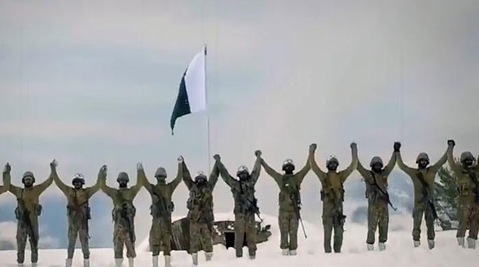 'Through storms and sacrifice': ISPR song pays homage to soldiers for unparalleled sense of duty