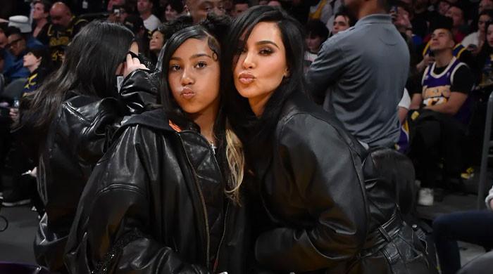 North West introduces ‘GOAT' Kim Kardashian in amusing interaction: Watch