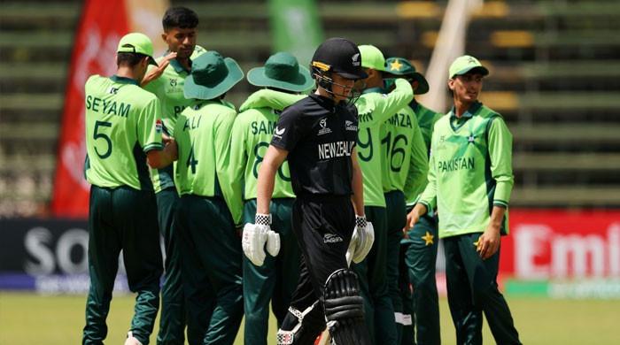 U19 World Cup: Pakistan to chase 111 after pacers run through New Zealand batters