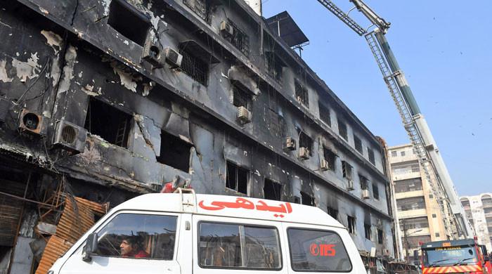 Gul Plaza search operation ends, authorities seal scorched building