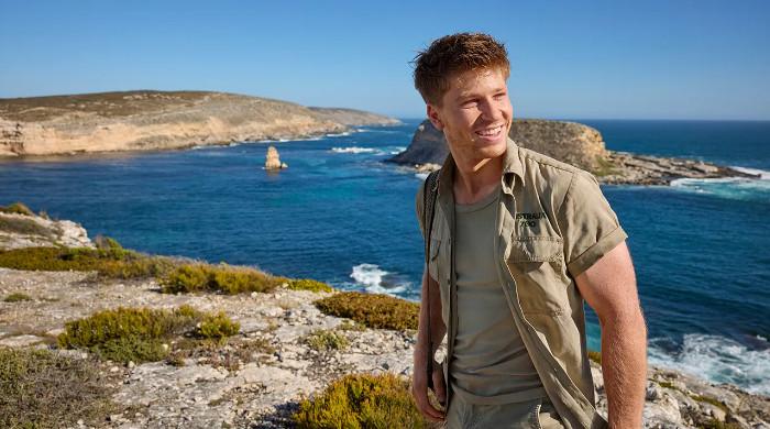 Robert Irwin receives unexpected moment in surprising visit: watch