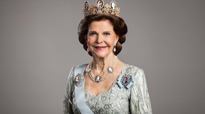 Queen Silvia of Sweden outshines most royals in crown: watch