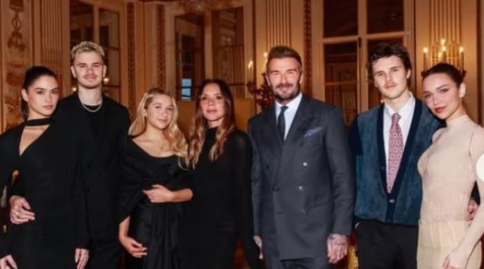 Victoria Beckham reunites family in Paris after heated rivalry