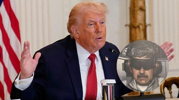 Trump breaks silence on ‘Discombobulator' weapon used in Maduro raid