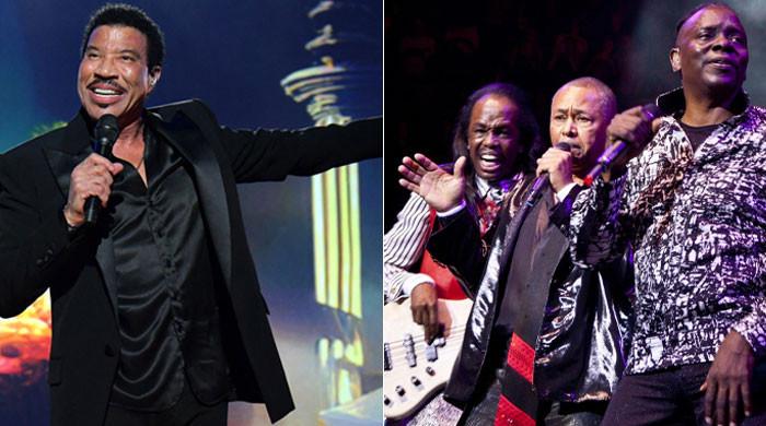 Lionel Richie announces new stint with fellow music icons Earth, Wind & Fire