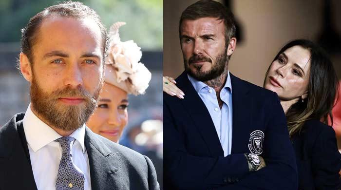 Kate Middleton's brother reacts to David Beckham's bold move