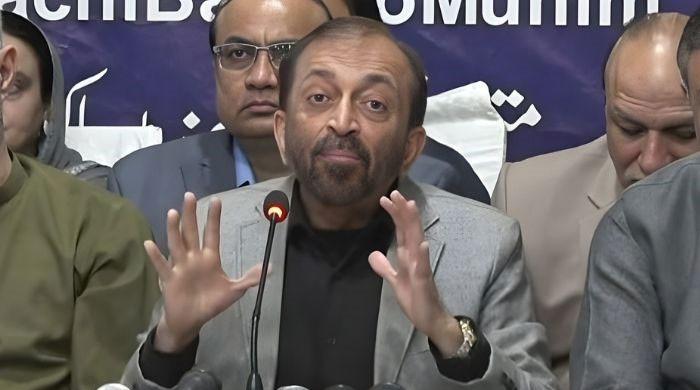 MQM-P urges Sindh CM, Karachi mayor to step down amid call for city's takeover by Centre