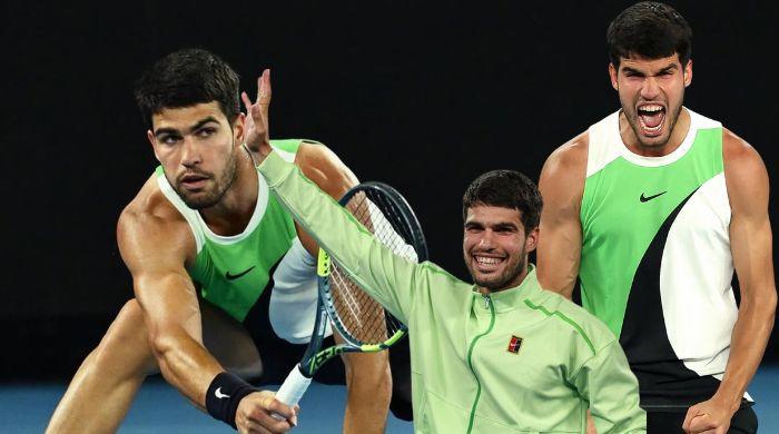 Carlos Alcaraz shares emotional message for dad after historic Australian Open win