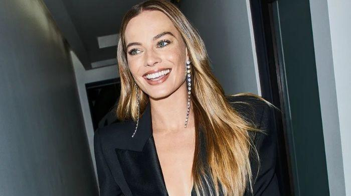Margot Robbie celebrates ‘Wuthering Heights' character with playful party