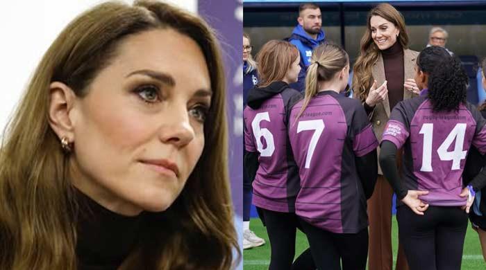 Kensington Palace releases heartfelt video of Princess Kate with healing message