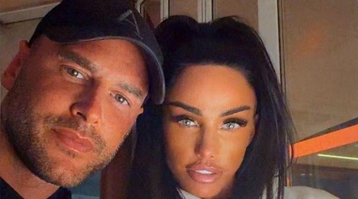 Katie Price's new husband breaks silence on adult side fake profile scandal