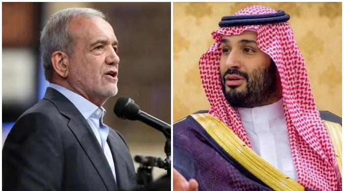 Iran's president tells Saudi crown prince US threats only cause 'instability'