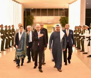 President Zardari reaches Abu Dhabi on four-day official visit