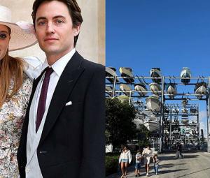 Princess Beatrice's husband spotted in Florida as business storms brew back