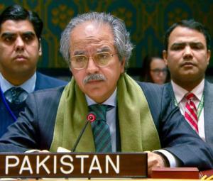 Pakistan urges UNSC to strengthen compliance with international law