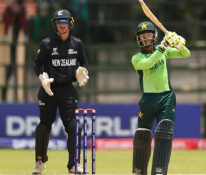 U19 World Cup: Sameer Minhas powers Pakistan to victory over New Zealand