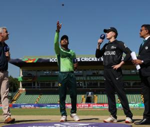 U19 World Cup: Pakistan win toss, bowl first against New Zealand