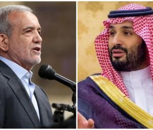 Iran's president tells Saudi crown prince US threats only cause 'instability'