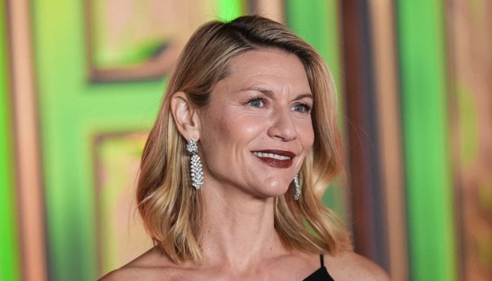 Claire Danes on expecting at age of 44