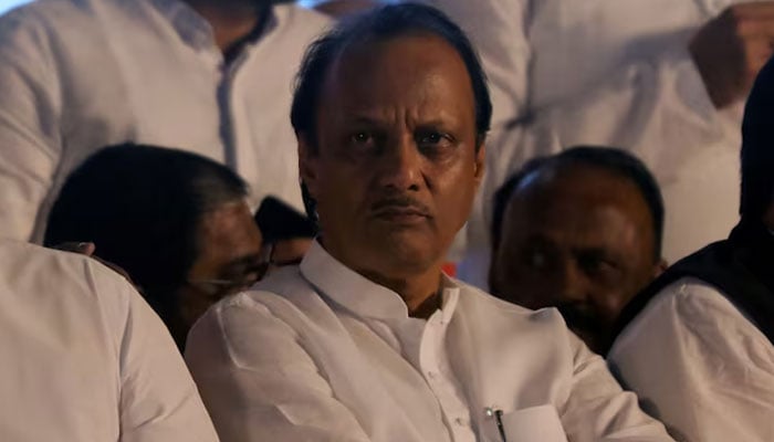 Nationalist Congress Party (NCP) politician Ajit Pawar is seen before the swearing-in ceremony of Shiv Sena party leader Uddhav Thackeray as chief minister of Maharashtra in Mumbai, India, November 28, 2019. — Reuters