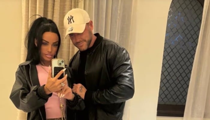 Katie Price becomes Katie P Andrews after surprise wedding