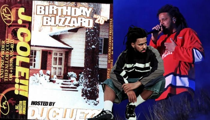 J. Cole drops surprise Birthnight Blizzard 26 EP with four new Freestyles