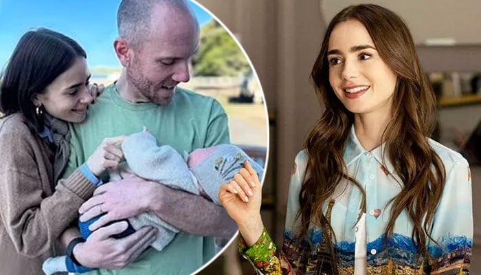 Lily Collins offers sneak peek from daughter’s first birthday bash