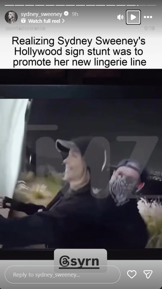 Sydney Sweeney accused of stealing trademark amid brand launch