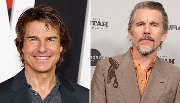Ethan Hawke reveals Tom Cruise makes him angry