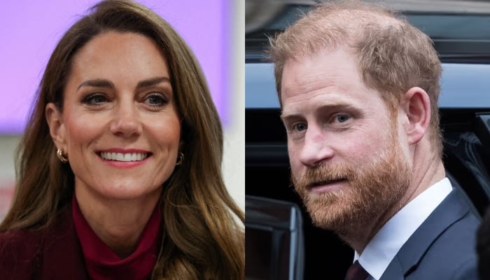 Kate Middleton responds to Prince Harrys cry for help: Watch