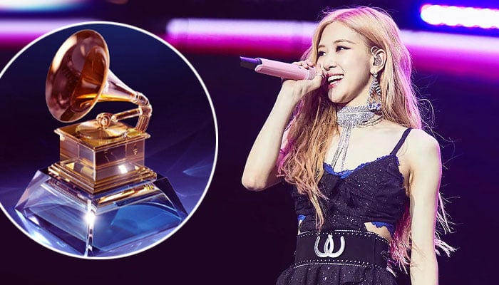 ROSÉ compares Grammy nominations with Blackpink debut