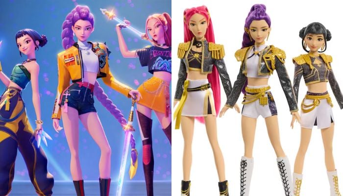Mattel teases ‘KPop Demon Hunters’ merch as popular musical gets hotter