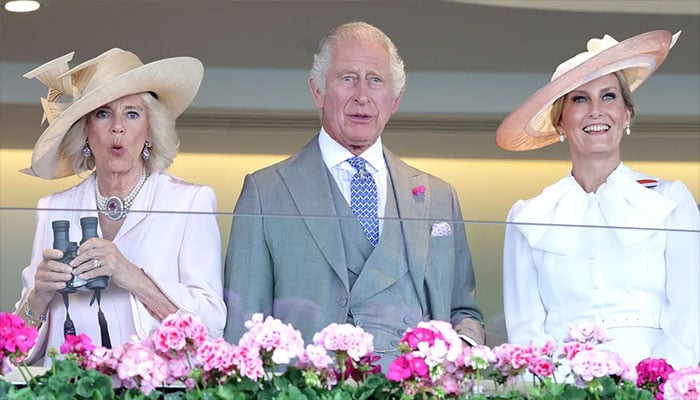 King Charles unveils his mission with Camilla and Sophie by his side