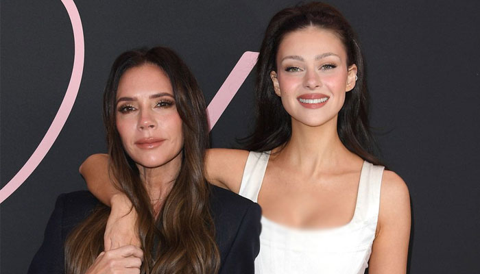 Nicola Peltz blows kisses after Victoria Beckham’s new milestone