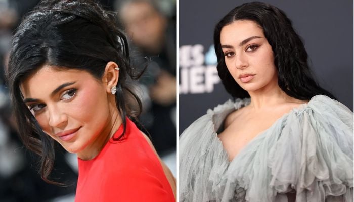 Kylie Jenner channels Charli XCX in surprise collaboration