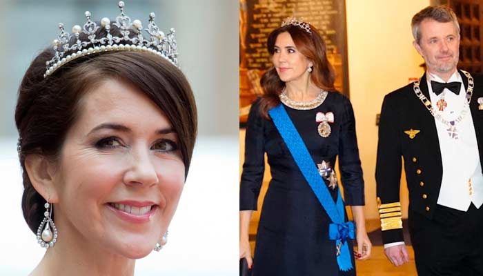 Queen stuns in wedding tiara with King at latest royal event