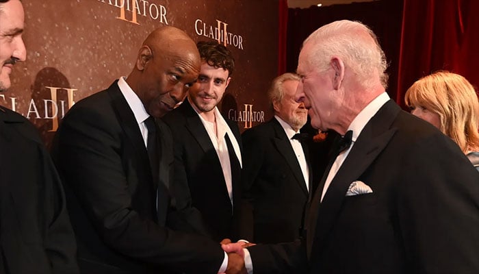 King Charles a joy to work with, just like everyone at foundation knows