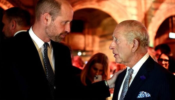 Prince William still irritated over Charles insisting family heal in public