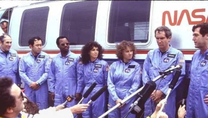 Challenger STS-51L crew