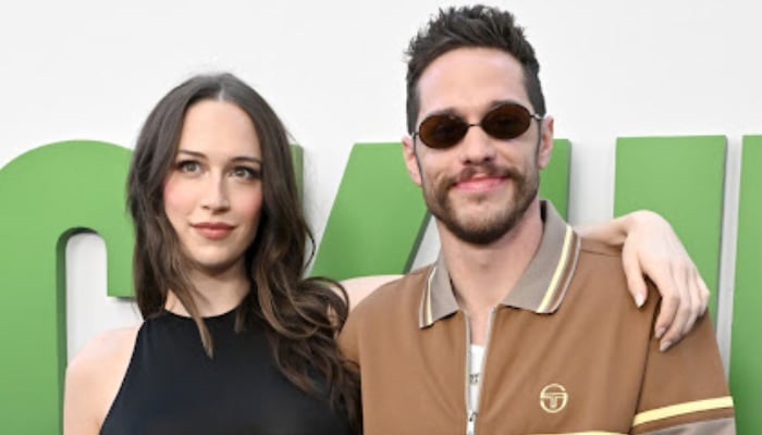 Pete Davidson and Elsie Hewitt weigh in on expanding family after baby Scottie