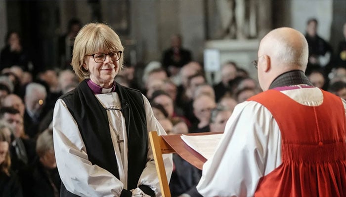 King Charles witnesses Mullally’s ambitious plan to shepherd the flock