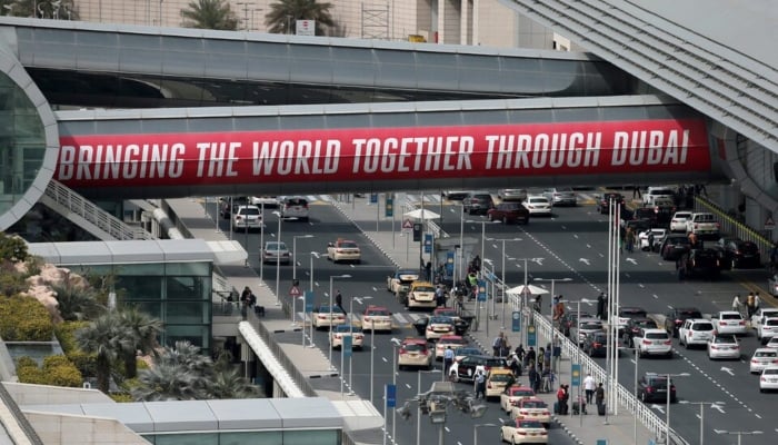 A general view of terminal three at Dubai International Airport in Dubai, UAE. — Reuters/File