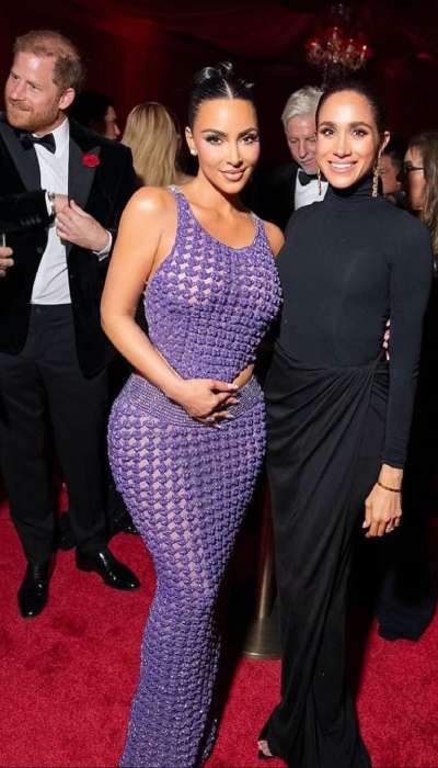 Meghan Markle, Prince Harrys U-turn exposed by Kim Kardashian